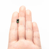 1.54ct 8.20x4.90x4.06mm Rectangle Step Cut Sapphire 27323-01