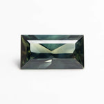 2.18ct 9.85x5.29x4.36mm Rectangle Step Cut Sapphire 27324-01