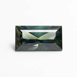 2.18ct 9.85x5.29x4.36mm Rectangle Step Cut Sapphire 27324-01