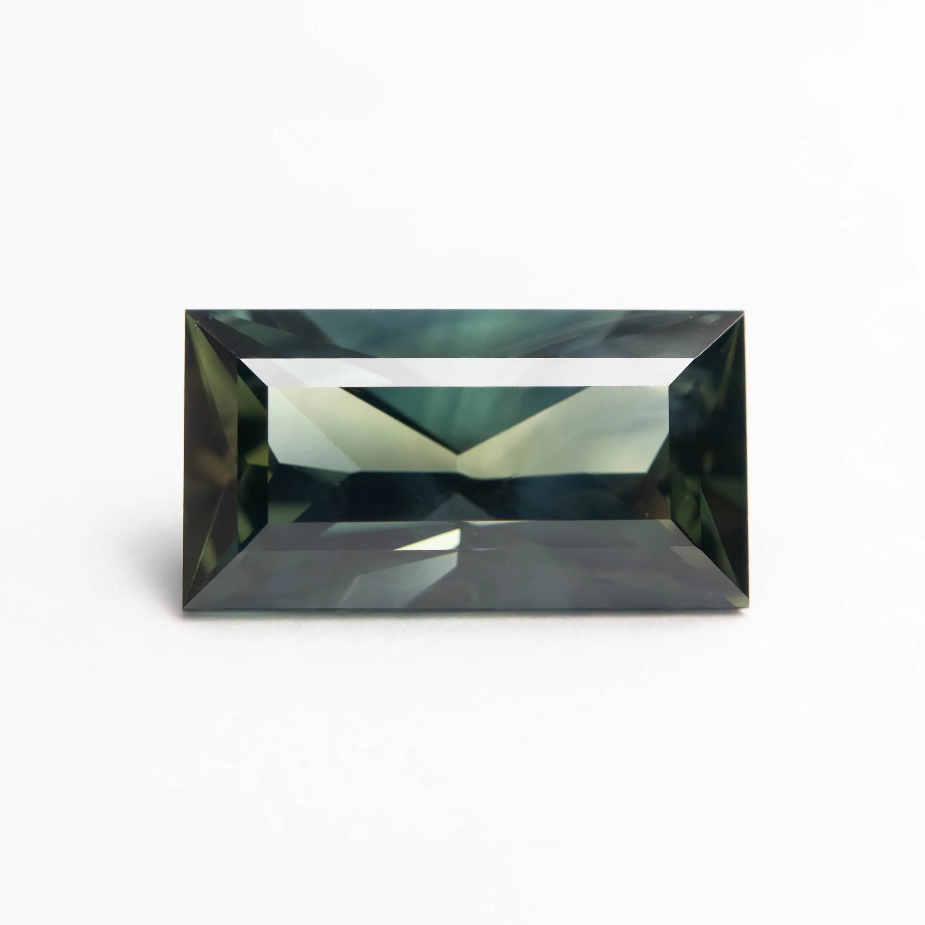 2.18ct 9.85x5.29x4.36mm Rectangle Step Cut Sapphire 27324-01