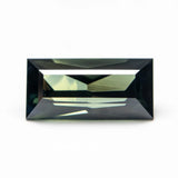 3.22ct 11.51x5.57x5.02mm Rectangle Step Cut Sapphire 27325-01