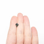 1.24ct 9.52x6.20x3.61mm Kite Step Cut Sapphire 27326-02