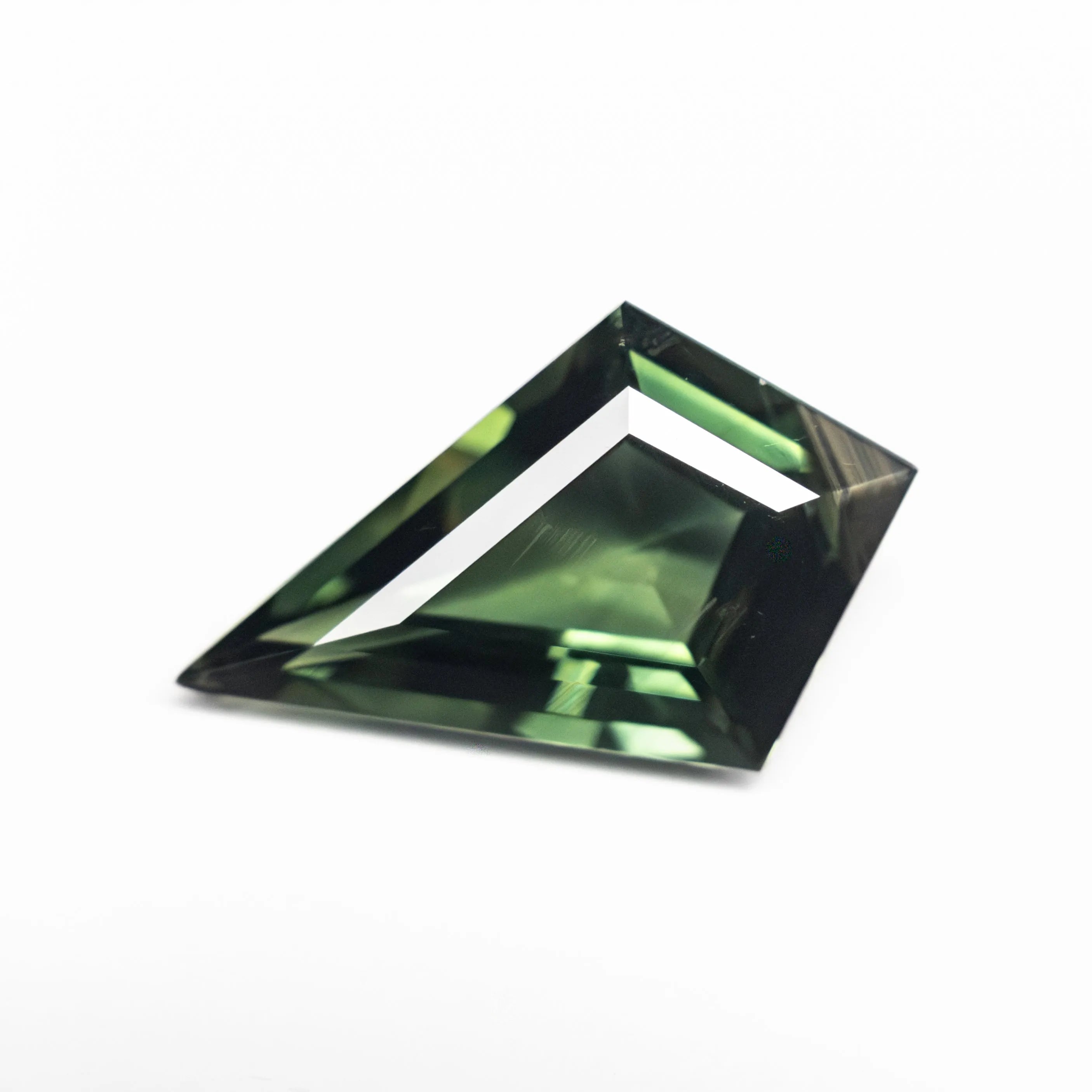 2.03ct 12.61x8.03x3.81mm Kite Step Cut Sapphire 27328-01