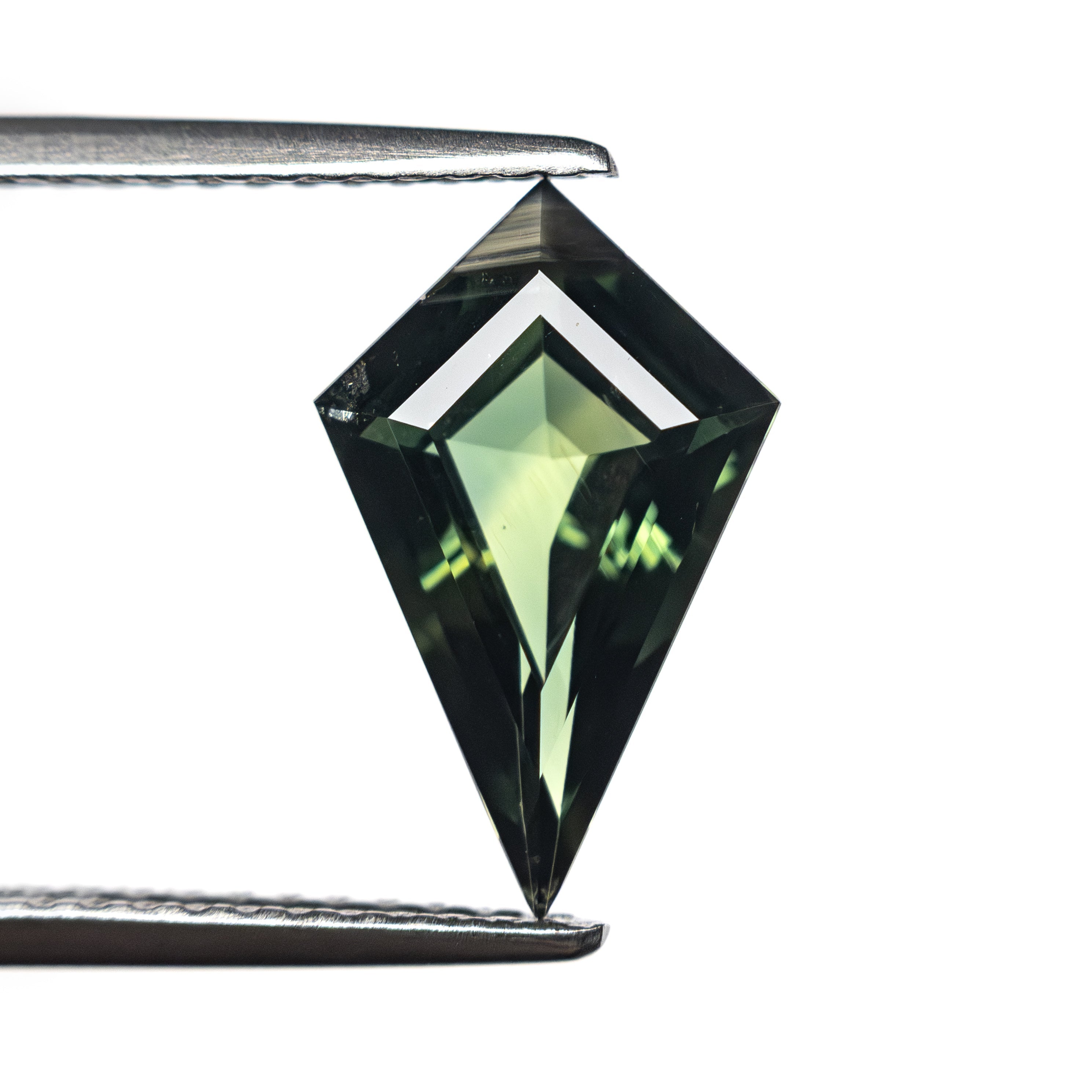 2.03ct 12.61x8.03x3.81mm Kite Step Cut Sapphire 27328-01