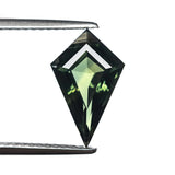 2.03ct 12.61x8.03x3.81mm Kite Step Cut Sapphire 27328-01