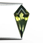 1.87ct 13.74x6.42x4.00mm Kite Step Cut Sapphire 27328-02