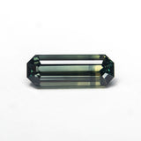 1.29ct 9.97x3.62x3.19mm Cut Corner Rectangle Step Cut Sapphire 27329-03