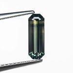 1.29ct 9.973.62x3.19mm Cut Corner Rectangle Step Cut Sapphire 27329-03