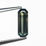 1.29ct 9.973.62x3.19mm Cut Corner Rectangle Step Cut Sapphire 27329-03