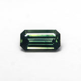 0.99ct 7.89x4.20x2.78mm Cut Corner Rectangle Step Cut Sapphire 27329-05