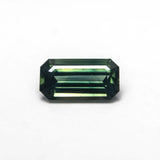 0.99ct 7.89x4.20x2.78mm Cut Corner Rectangle Step Cut Sapphire 27329-05