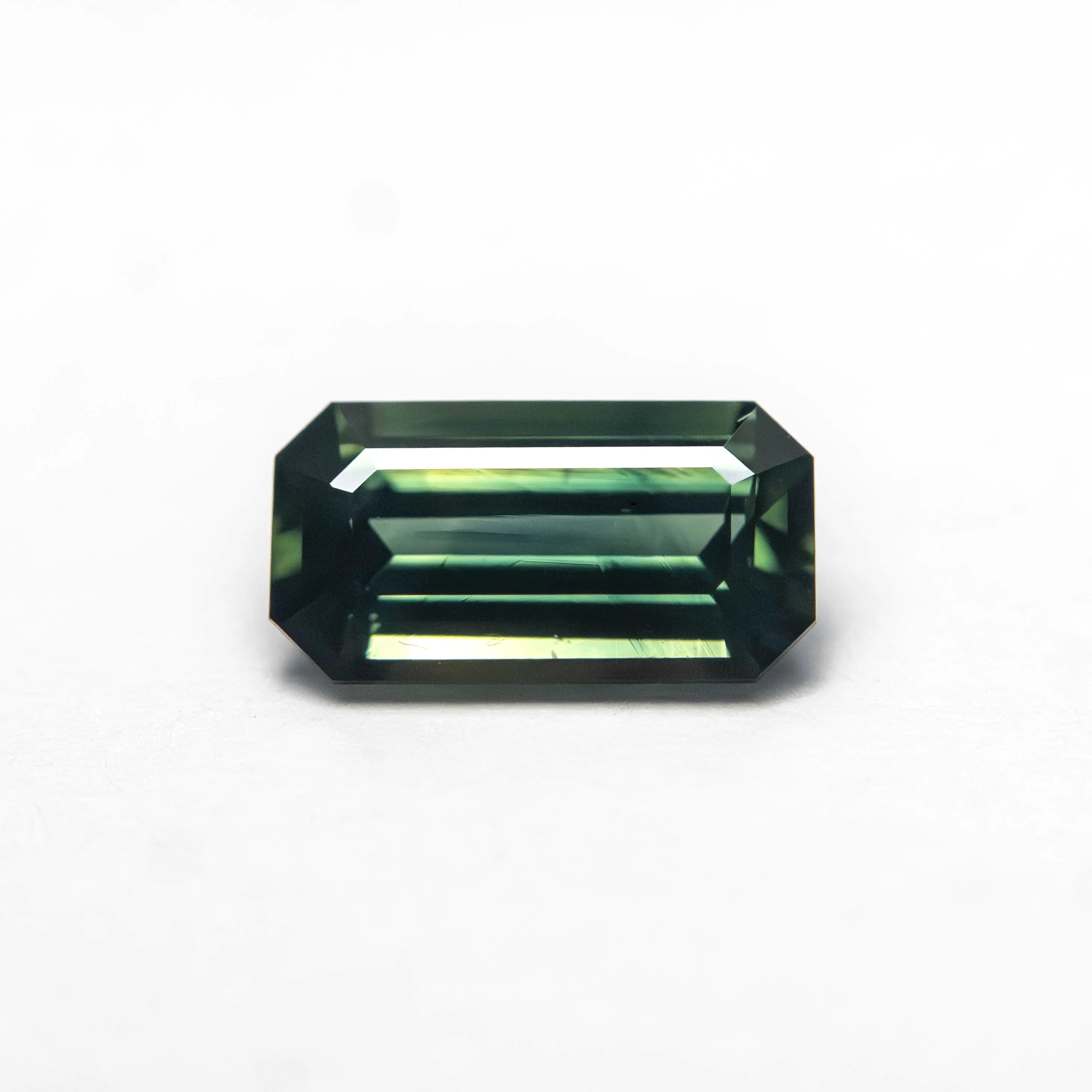 0.99ct 7.89x4.20x2.78mm Cut Corner Rectangle Step Cut Sapphire 27329-05
