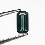 0.99ct 7.89x4.20x2.78mm Cut Corner Rectangle Step Cut Sapphire 27329-05