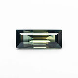 1.42ct 9.72x3.88x3.62mm Rectangle Step Cut Sapphire 27330-01