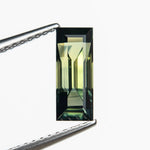 1.42ct 9.72x3.88x3.62mm Rectangle Step Cut Sapphire 27330-01