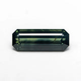 1.82ct 11.63x4.42x3.18mm Cut Corner Rectangle Step Cut Sapphire 27331-01