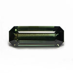 2.24ct 12.42x4.64x3.64mm Cut Corner Rectangle Step Cut Sapphire 27331-02