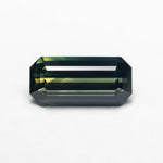 2.00ct 10.16x4.84x3.74mm Cut Corner Rectangle Step Cut Sapphire 27331-05