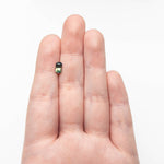 1.01ct 7.14x4.32x3.57mm Cut Corner Rectangle Step Cut Sapphire 27333-01