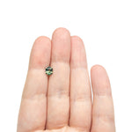 0.88ct 6.85x5.13x3.19mm Hexagon Step Cut Sapphire 27336-01