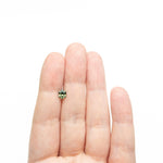 0.79ct 6.32x5.07x3.42mm Hexagon Step Cut Sapphire 27336-02