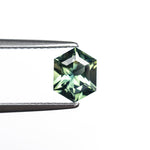 0.81ct 6.77x5.23x3.14mm Hexagon Step Cut Sapphire 27336-03