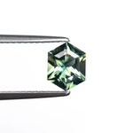 0.81ct 6.77x5.23x3.14mm Hexagon Step Cut Sapphire 27336-03