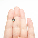 0.85ct 5.85x5.32x3.48mm Cushion Brilliant Sapphire 27336-08