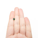 0.83ct 5.59x4.48x3.74mm Cushion Brilliant Sapphire 27336-09