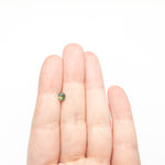 0.78ct 5.27x4.59x4.03mm Cushion Brilliant Sapphire 27336-14