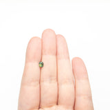 0.78ct 5.27x4.59x4.03mm Cushion Brilliant Sapphire 27336-14