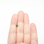 0.65ct 5.06x5.00x3.28mm Cushion Brilliant Sapphire 27336-15