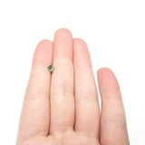 0.67ct 7.58x5.02x3.65mm Kite Step Cut Sapphire 27336-16