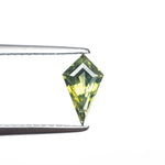 0.60ct 8.29x4.45x3.00mm Kite Step Cut Sapphire 27336-17