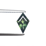 0.70ct 8.41x5.25x3.13mm Kite Step Cut Sapphire 27336-18