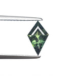 0.70ct 8.41x5.25x3.13mm Kite Step Cut Sapphire 27336-18