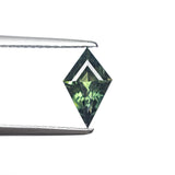 0.70ct 8.41x5.25x3.13mm Kite Step Cut Sapphire 27336-18
