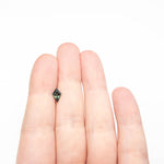 0.70ct 8.41x5.25x3.13mm Kite Step Cut Sapphire 27336-18