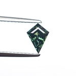 0.60ct 7.22x4.75x3.22mm Kite Step Cut Sapphire 27336-19