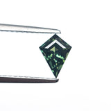 0.60ct 7.22x4.75x3.22mm Kite Step Cut Sapphire 27336-19