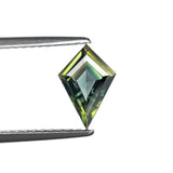 0.61ct 8.61x5.18x2.53mm Kite Step Cut Sapphire 27336-21