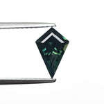 0.89ct 8.75x5.44x3.48mm Kite Step Cut Sapphire 27336-22