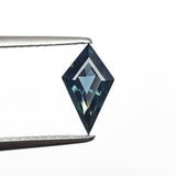 0.73ct 9.36x5.04x2.88mm Kite Step Cut Sapphire 27336-23