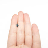 0.73ct 9.36x5.04x2.88mm Kite Step Cut Sapphire 27336-23
