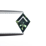 0.66ct 7.66x4.86x3.08mm Kite Step Cut Sapphire 27336-24