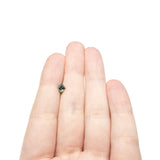 0.66ct 7.66x4.86x3.08mm Kite Step Cut Sapphire 27336-24