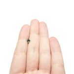 0.66ct 7.66x4.86x3.08mm Kite Step Cut Sapphire 27336-24