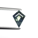 0.88ct 8.23x5.55x3.22mm Kite Step Cut Sapphire 27336-25