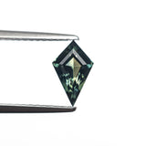 0.79ct 8.27x4.78x3.40mm Kite Step Cut Sapphire 27336-26