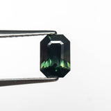 0.70ct 6.26x4.38x3.17mm Cut Corner Rectangle Step Cut Sapphire 27336-27